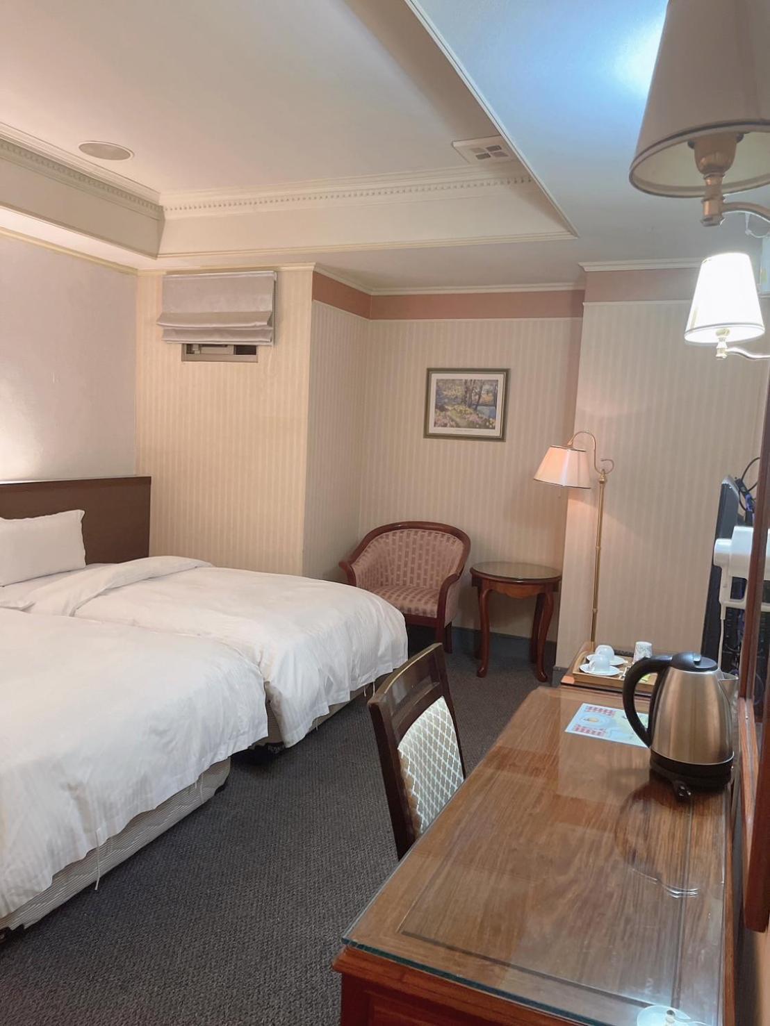 Duke Business Hotel Таоюань Экстерьер фото