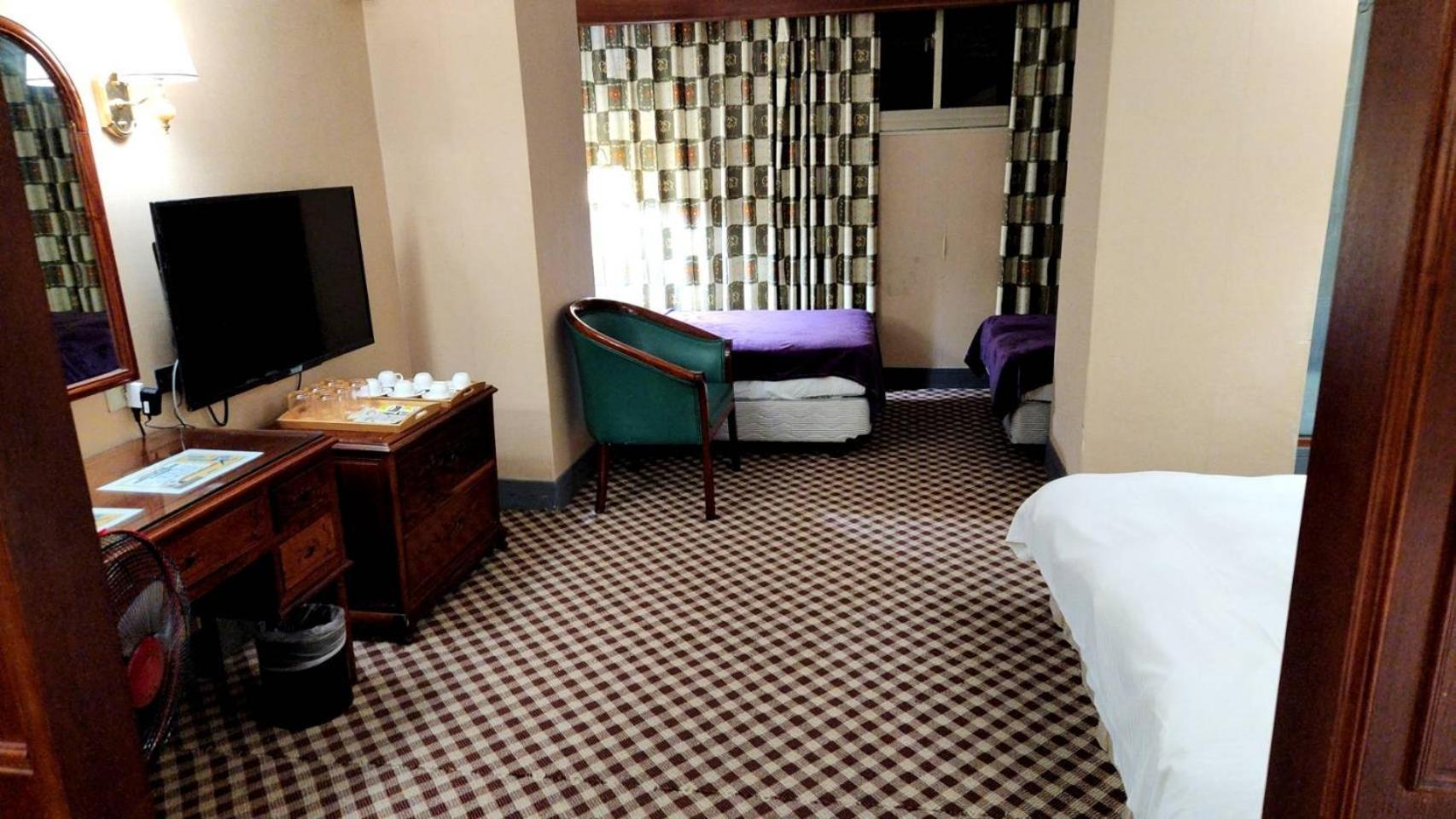 Duke Business Hotel Таоюань Экстерьер фото
